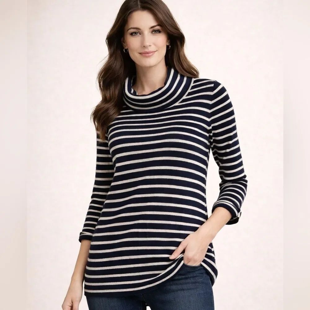 Pure Collection Cashmere Turtleneck Sweater
